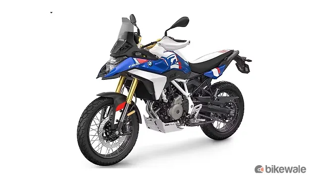 BMW F 450 GS Left Front Three Quarter