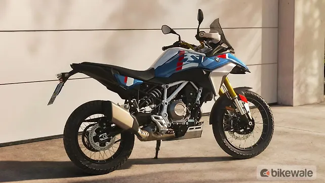 BMW F 450 GS Right Rear Three Quarter BMW F 450 GS Right Rear Three Quarter