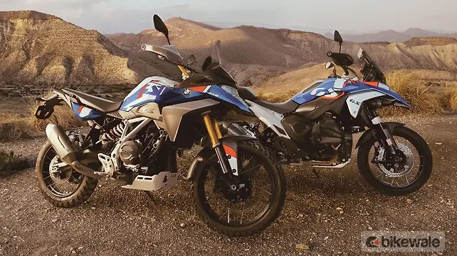 BMW F 450 GS Right Side View