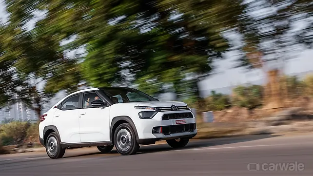 Citroen Basalt X Right Front Three Quarter