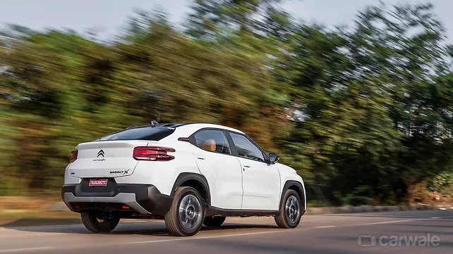 Citroen Basalt X Right Front Three Quarter