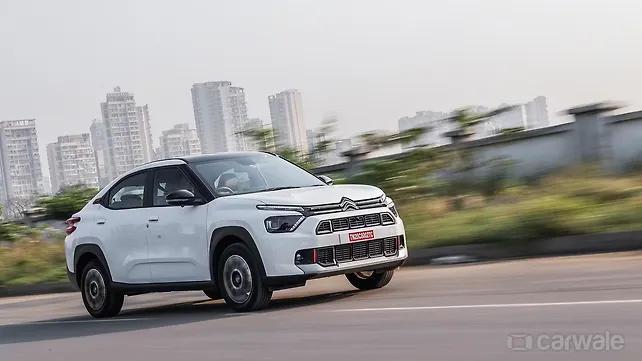 Citroen Basalt X Right Front Three Quarter