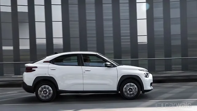 Citroen Basalt X Right Side View