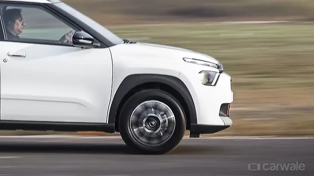 Citroen Basalt X Right Side View