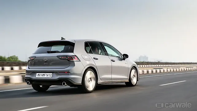 Volkswagen Golf GTI Right Rear Three Quarter