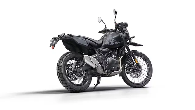 Royal Enfield Himalayan Mana Black launched at Rs 3.37 lakh - BikeWale