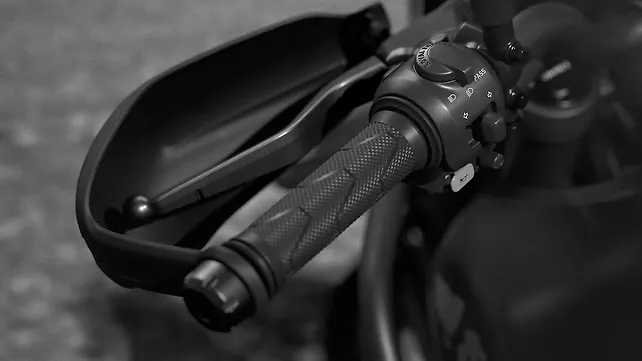 thumbnail image 2 of Genuine Rally Hand Guard Kit For Royal Enfield Himalayan 450 – 2024-2025, OEM Black 2 of 2