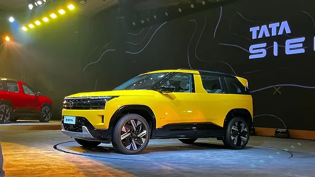 Tata Sierra Launched in India; Prices start at Rs. 11.49 lakh Tata Sierra Launched in India; Prices start at Rs. 11.49 lakh
