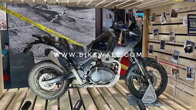 Royal Enfield Himalayan 750 Production Model Expected Launch Timeline