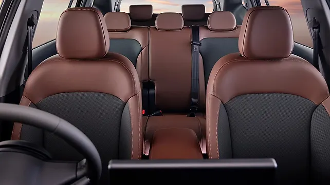 Interior Front Seat Headrest