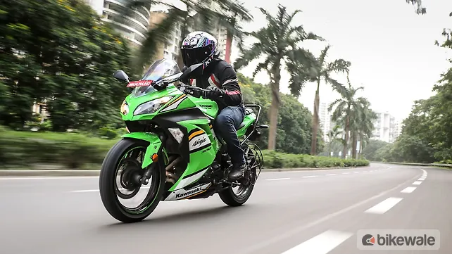 Kawasaki Ninja 300 Left Front Three Quarter Kawasaki Ninja 300 Left Front Three Quarter