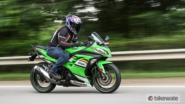 Kawasaki Ninja 300 Right Front Three Quarter Kawasaki Ninja 300 Right Front Three Quarter