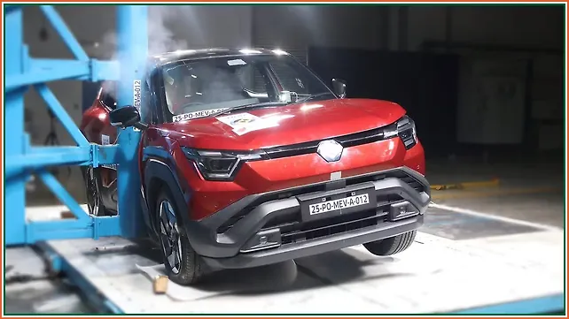 Maruti Suzuki e Vitara Front View Maruti Suzuki e Vitara Front View