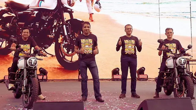 TVS Ronin Agonda Launched at Rs. 1.31 Lakh at MotoSoul 5.0