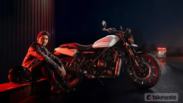 Harley-Davidson X440 T Right Front Three Quarter