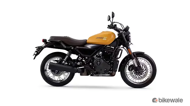 Harley-Davidson X440 Right Side View