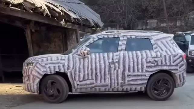 2026 Maruti Brezza Spotted Testing Again