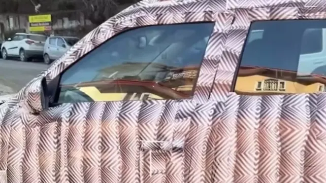 Maruti Suzuki 2026 Brezza Left Side View