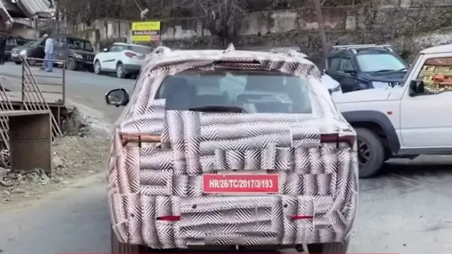 Maruti Suzuki 2026 Brezza Tail Light/Tail Lamp