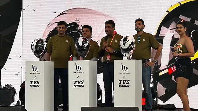 TVS and MT Helmets Launch New Helmet Range