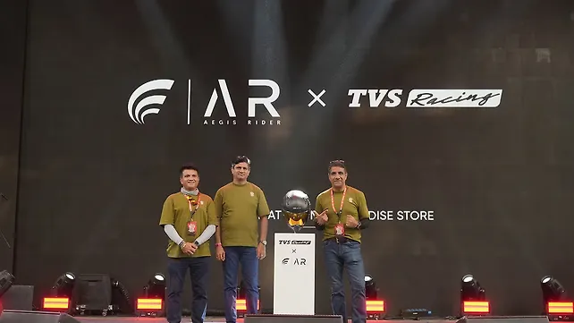  TVS Aegis Rider Vision Helmet unveiled 