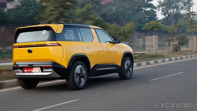 Tata Sierra Right Side View