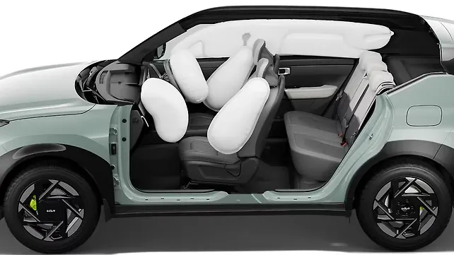 Kia New Seltos Interior Driver Side Airbag Interior Driver Side Airbag