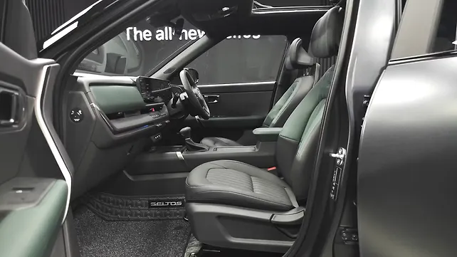 Kia New Seltos Front Row Seats Kia New Seltos Front Row Seats