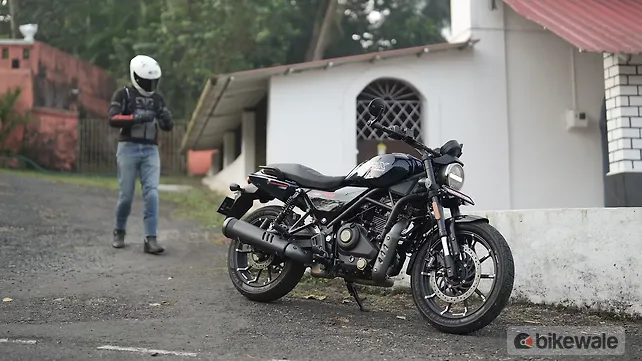 Harley-Davidson X440 T Right Side View