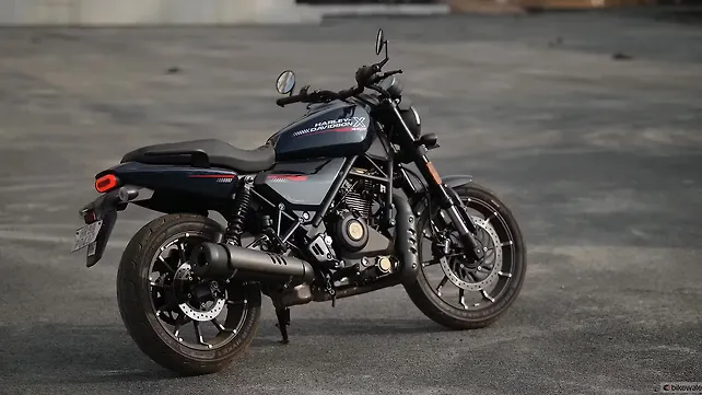 Harley-Davidson X440 T Right Side View