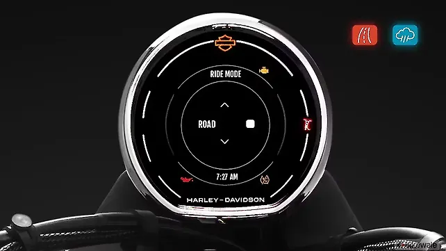 Harley-Davidson X440 T Right Side View