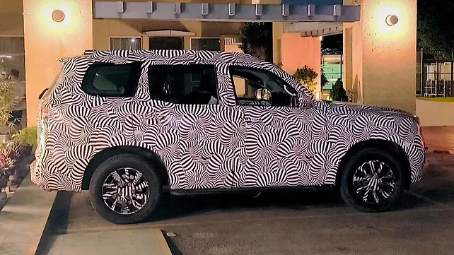 Mahindra Scorpio N Facelift Spotted Again