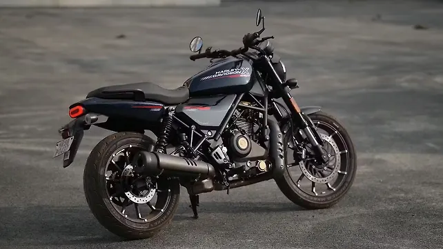 Harley-Davidson X440 T Right Side View
