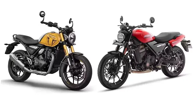 Harley-Davidson X440T vs Triumph Speed 400: Competition Check 