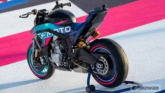 CFMoto  Left Rear Three Quarter