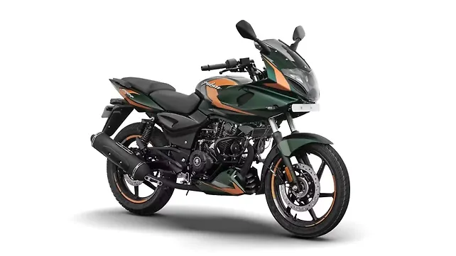 Bajaj Pulsar 220 F Right Front Three Quarter