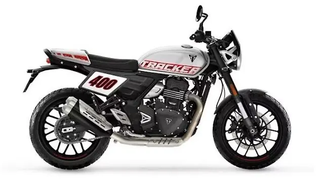 ภาพด้านข้างขวาของรถ Triumph ภาพด้านข้างขวาของรถ Triumph