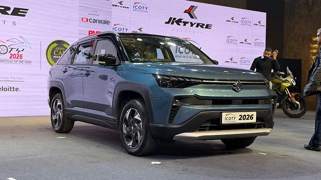 Maruti Suzuki Victoris is Indian Car of the Year (ICOTY) 2026 Maruti Suzuki Victoris is Indian Car of the Year (ICOTY) 2026