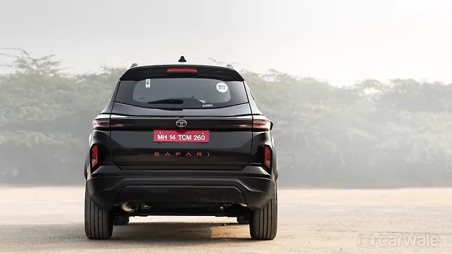 Tata Safari Rear View