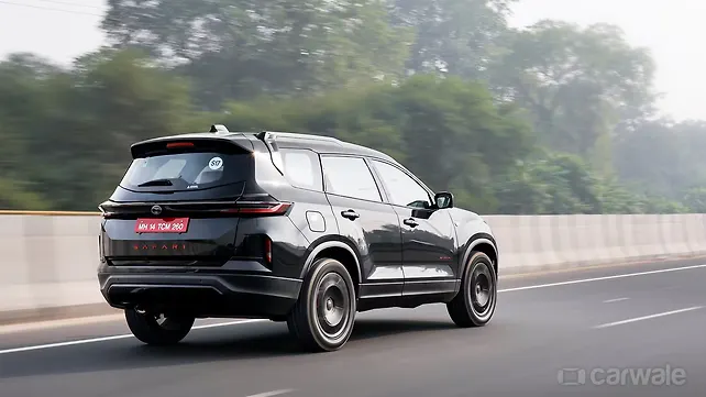 Tata Safari Right Rear Three Quarter