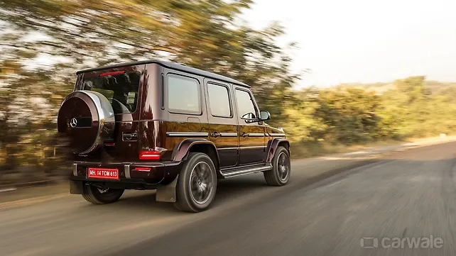 Mercedes-Benz G-Class Right Front Three Quarter