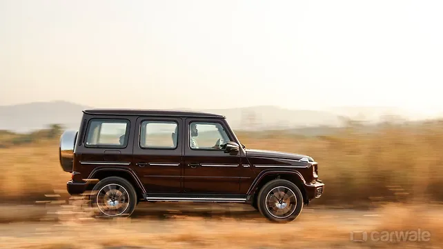 Mercedes-Benz G-Class Right Side View