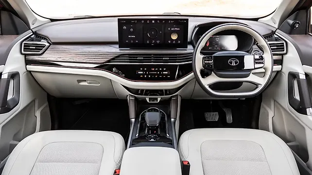 Tata Harrier Dashboard