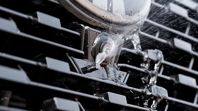 Tata Harrier Grille Camera Image