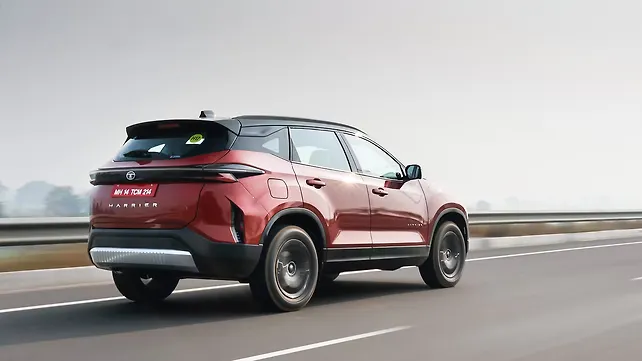Tata Harrier Right Rear Three Quarter
