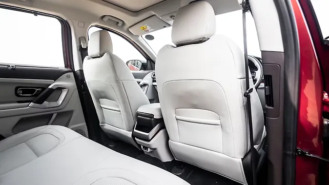 Tata Harrier Second Row Seats