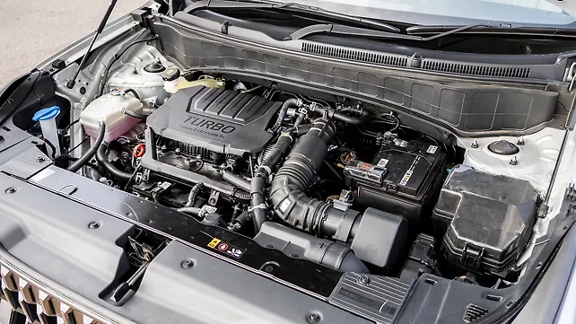 Kia New Seltos Engine Shot