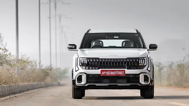 Kia New Seltos Front View