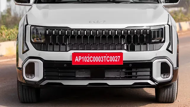 Kia New Seltos Grille