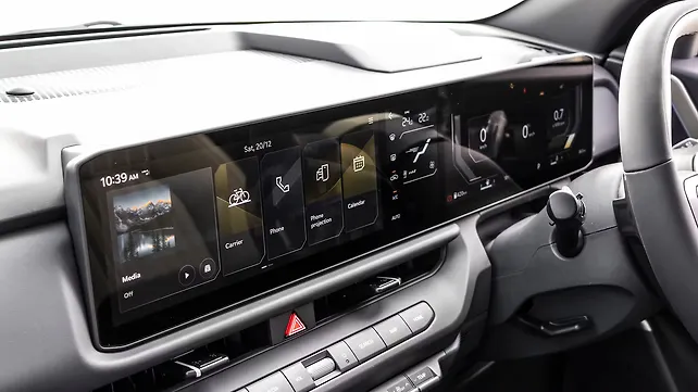 Kia New Seltos Infotainment System